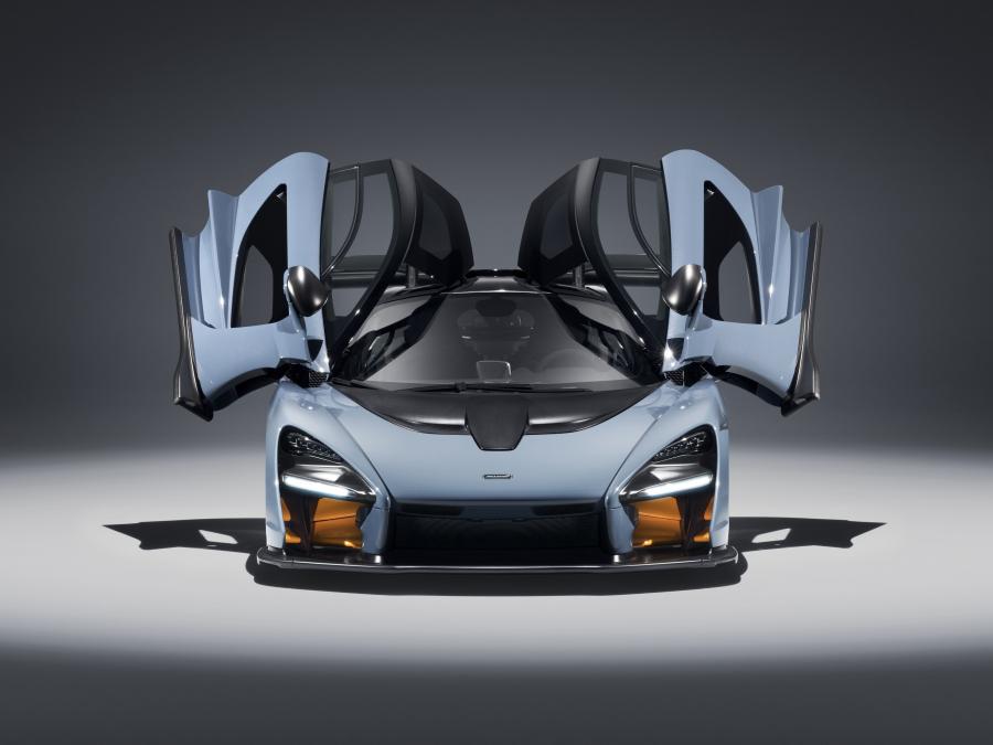  McLaren Senna (P15) 2018 года  (фото 42 из 84)